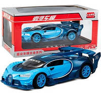 Масштабная модель автомобиля Bugatti GT 1:24. Металлическая машинка