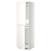 ИКЕА Высокий шкаф для холодильника METOD МЕТОД, 199.207.01, морозилки