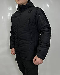 Зимова утеплена куртка для працівників Поліції на новітньому утеплювачі TermoLoft