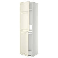 ИКЕА Высокий шкаф для холодильника METOD МЕТОД, 499.255.42, морозилки
