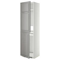 ИКЕА Высокий шкаф для холодильника METOD МЕТОД, 699.256.59, морозилки