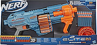 Бластер Nerf Elite 2.0 Shockwave RD-15. Нерф Элит Шоквейв. Помповый бластер