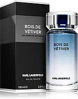 Туалетная вода Karl Lagerfeld Bois De Vetiver EDT 100мл Карл Лагерфелд бойс де Ветивер Оригинал