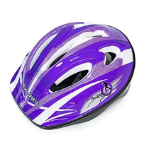 Комплект ролики-ковзани 2в1 із захистом і шоломом Scale Sport 667501443 Фіолетовий розсувний розмір 34-37, фото 5
