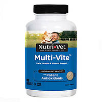 Nutri-Vet Multi-Vite, мультивитамины для собак 180 шт