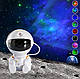 Проектор зоряного неба нічник лазерний з пультом Astro Star Mini - White Космонавт - фото 7 - id-p2068826964
