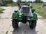 Мототрактор ZUBR-250 NEW + Плуг та Фреза., фото 10
