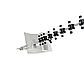 Антена Стріла Marketnet T1727 900/1700-2700 МГц (21дБ), фото 3