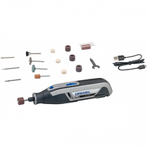 Багатофункціональний акумуляторний інструмент Dremel LITE 7760-15 :3,6 В/ 2 Ач Li-ion, фото 3