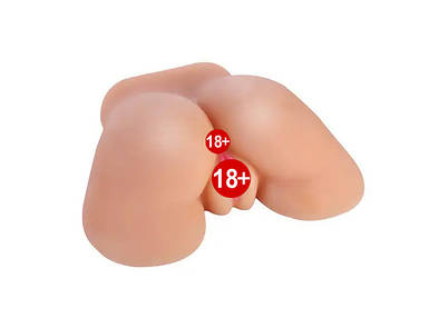 3D Мастурбатор із вібрацією Dream Toys Realstuff The Perfect Booty кишеньковий варіант