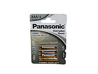 Батарейка LR03 Everyday Power 1x4 шт. ТМ PANASONIC