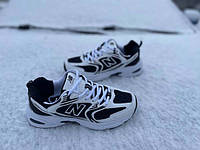 Кроссовки женские New Balance 530 весна-лето белые KF0158