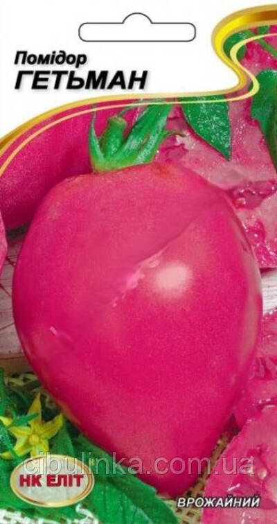 Насіння Томат Гетьман НК Еліт 0,1 г, фото 1