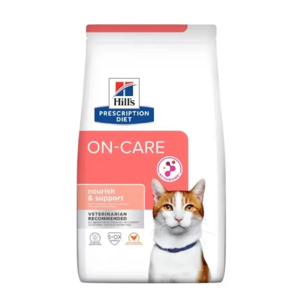 Сухий корм Hill's PD Feline On-Care для дорослих котів у період одужання 1.5 кг