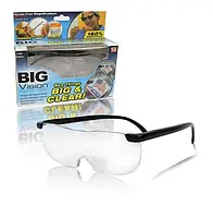 Универсальные очки для чтения Big Vison . Очки с регулируемыми диоптриями. Универсальные очки лупа