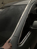 Окантовка лобового стекла (нерж) для Opel Astra J 2010 гг.