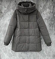 Женская зимняя куртка, M,L,XL,2XL ( подойдет до 54/56р.р.), см.на замеры в описании