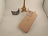 Чохол Silicone Case для Iphone 16 Pro Max пудровий, силіконовий чохол на АйФОН 16 ПРО МАКС (05 Pink sand), фото 2