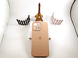 Чохол Silicone Case для Iphone 16 Pro Max пудровий, силіконовий чохол на АйФОН 16 ПРО МАКС (05 Pink sand), фото 5