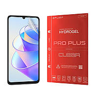 Гидрогелевая плёнка на экран 3D противоударная BLADE PRO PLUS для Honor X8a (Глянцевая) 0,18 мм