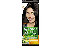 Крем-фарба стійка Темний каштан Color Naturals (тон 3) ТМ GARNIER