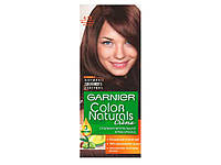 Крем-фарба стійка Морозний каштан Color Naturals (тон 4.15) ТМ GARNIER