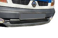 Зимняя решетка нижняя (2003-2008) Глянцевая для Renault Kangoo 1998-2008 гг.