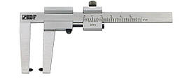 Штангенциркуль канавочный з ноніусом 0-50 мм, губ.50 мм, 0.01 мм, IDF(Італія)