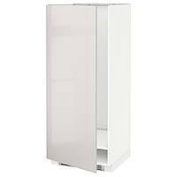 ИКЕА Высокий шкаф для холодильника METOD МЕТОД, 491.427.86, морозилки