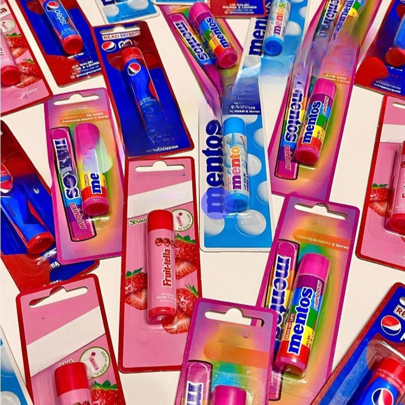 Бальзам для губ Mentos в асортименті
