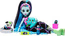 Лялька Mattel Монстер Хай Френкі Штейн Піжамна вечірка Monster High Frankie Stein Creepover Party Set HKY68, фото 5