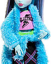Лялька Mattel Монстер Хай Френкі Штейн Піжамна вечірка Monster High Frankie Stein Creepover Party Set HKY68, фото 6