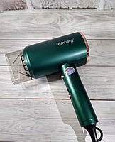 Фен для волос профессиональный Rainberg RB-2212, мощный фен для сушки, укладки, стильный фен, фен для укладки