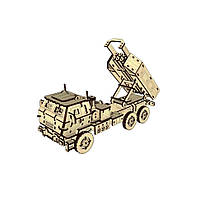 Дерев'яний конструктор "HIMARS" Pazly UPZ-004 308 деталей