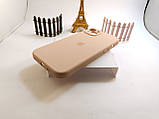 Чохол Silicone Case для Iphone 15 Plus пудровий (05 Pink sand), силіконовий чохол на айфон 15+ плюс пудровий, фото 5