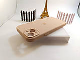 Чохол Silicone Case для Iphone 15 Plus пудровий (05 Pink sand), силіконовий чохол на айфон 15+ плюс пудровий, фото 6