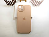 Чохол Silicone Case для Iphone 15 Plus пудровий (05 Pink sand), силіконовий чохол на айфон 15+ плюс пудровий, фото 2