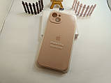 Чохол Silicone Case для Iphone 15 Plus пудровий (05 Pink sand), силіконовий чохол на айфон 15+ плюс пудровий, фото 7