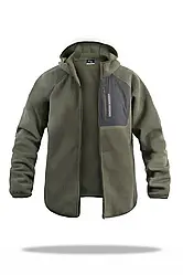 Флісова кофта чоловіча Freever UF 8411 хакі