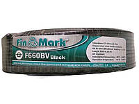 Кабель коаксіальний чорний (100м) 60% F660BV ТМ FinMark