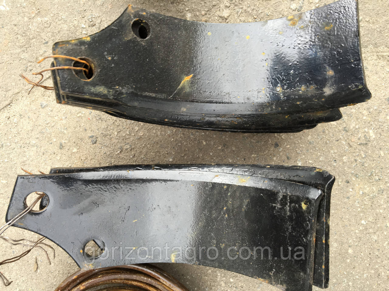 Ніж ґрунтовки Bomet. Ніж польський на ґрунтофрезу Бомет, фото 1