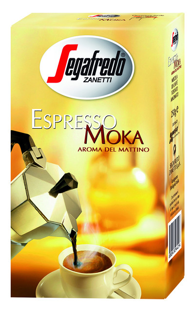 Мелена кава Segafredo Espresso Moka 250 г