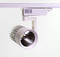 Трековый светильник 30W 4000K (нейтральный свет) Zlight 4003-304 светодиодный черный, белый белый