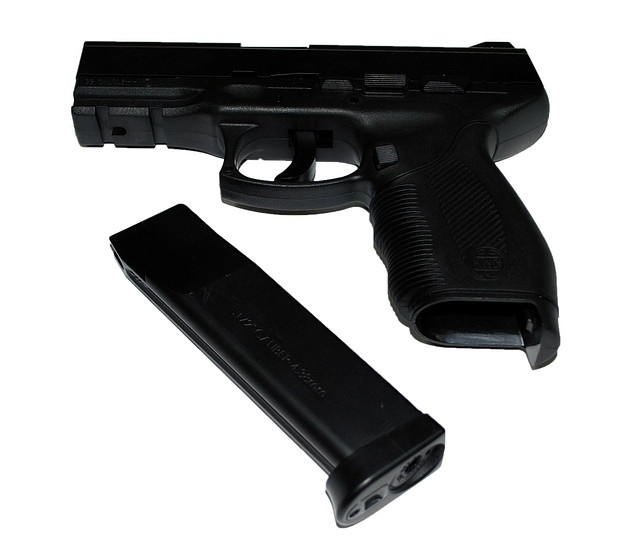 Пневматичний пістолет KWC KM46 (Heckler & Koch)
