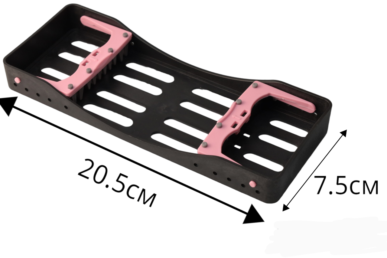 Касета для стерилізації (5 інструментів) Чорна