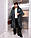 Пальто жіноче плащівка (50-64) (6 кв) "LETTI" недорого від прямого постачальника, фото 7