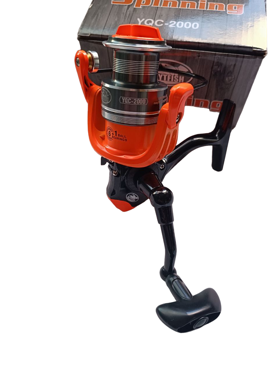 Котушка рибальська Reytfish YQC - 2000 Spinning
