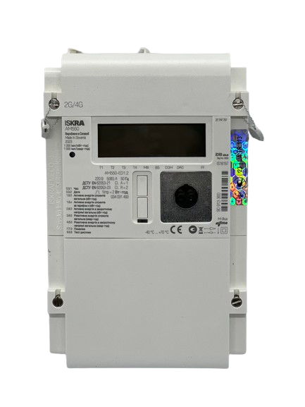 Лічильник електроенергії AM550-ED1 з модемом АС 150-А2 (GSM/GPRS)