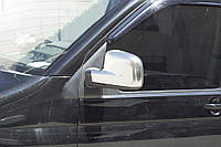 Накладки на зеркала Серый мат (2 шт) для Volkswagen Caddy 2004-2010 гг.