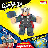 Heroes of Goo Jit Zu Licensed Marvel Hero Pack - Thor. Герої Гуджитсу: Фігурка-тягучка Тор. Оригінал, фото 4